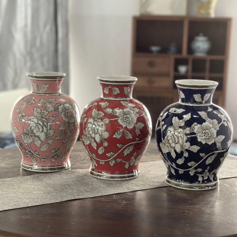Modern Luxury Ceramic Vase – Elegant Home Table Decoration Decorative Ceramic Vase Babs