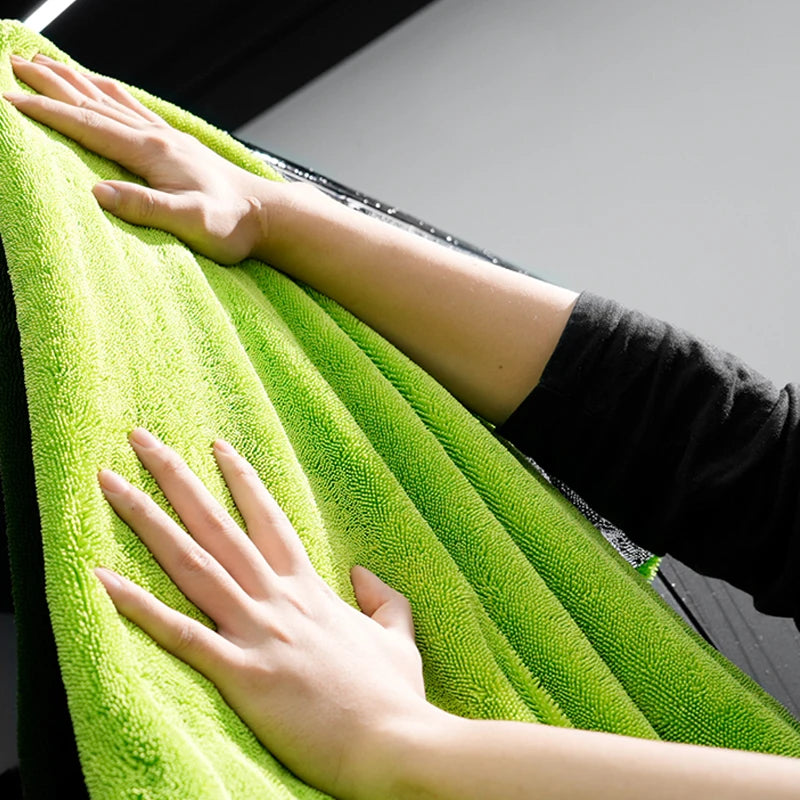 1400GSM Microfiber Car Drying Towel – Oversized 60x40cm Car Drying Towel Babs