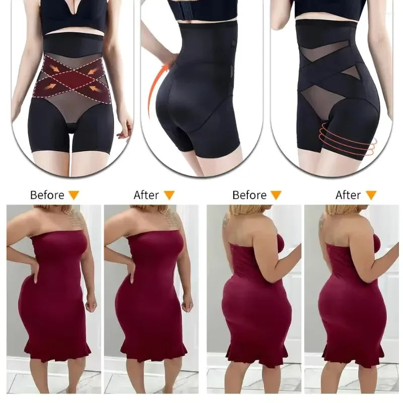 Women's Tummy Control Shapewear Shorts – Butt Lifter Panties Shapewear Shorts Babs