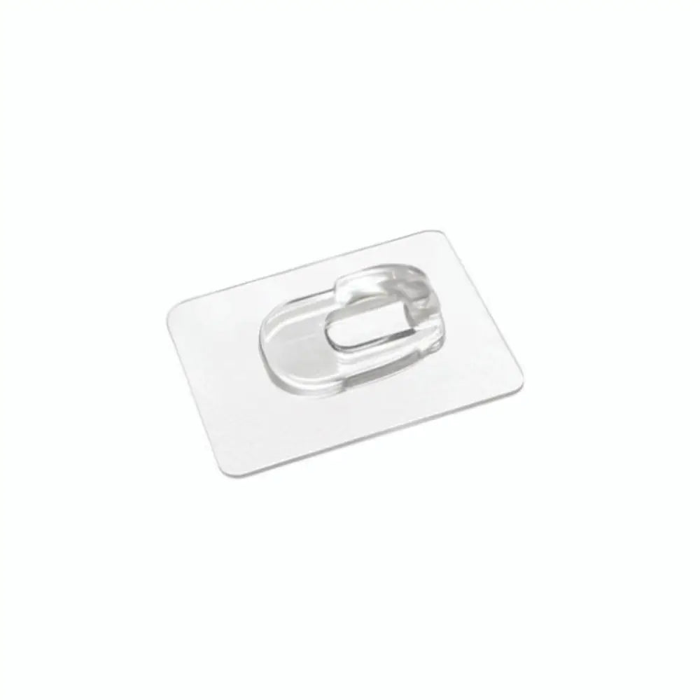Transparent Invisible Self-Adhesive Hooks – 9-Pack, No-Trace Self-Adhesive Hooks Babs