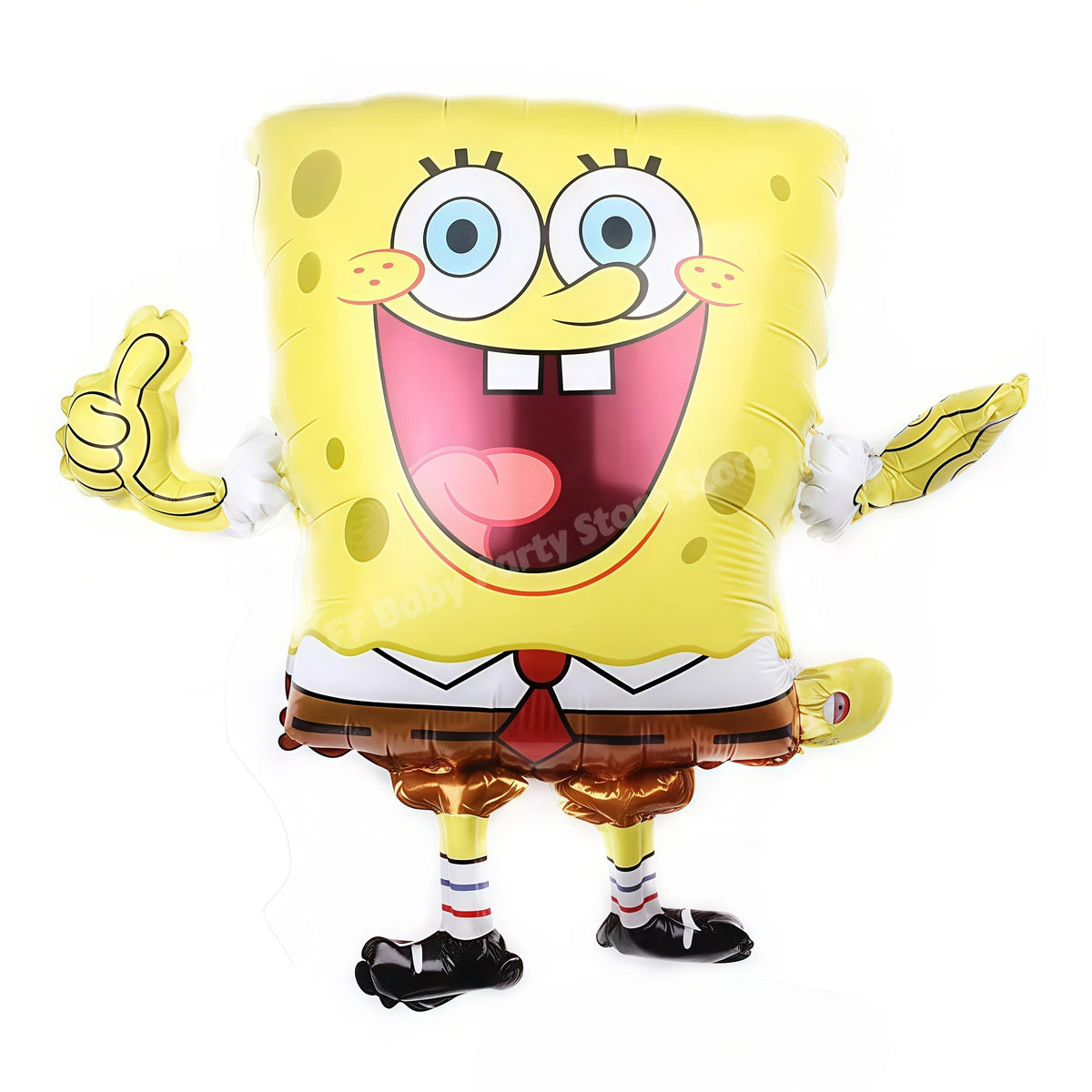 SpongeBob & Patrick Star Foil Balloons – Birthday Party Decor Party Balloons Babs 1pc 8