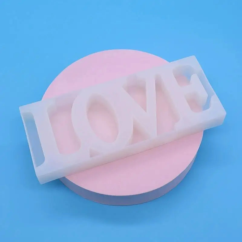 Love Heart Silicone Epoxy Resin Mold – DIY Craft & Gift Making Silicone Craft Mold Babs
