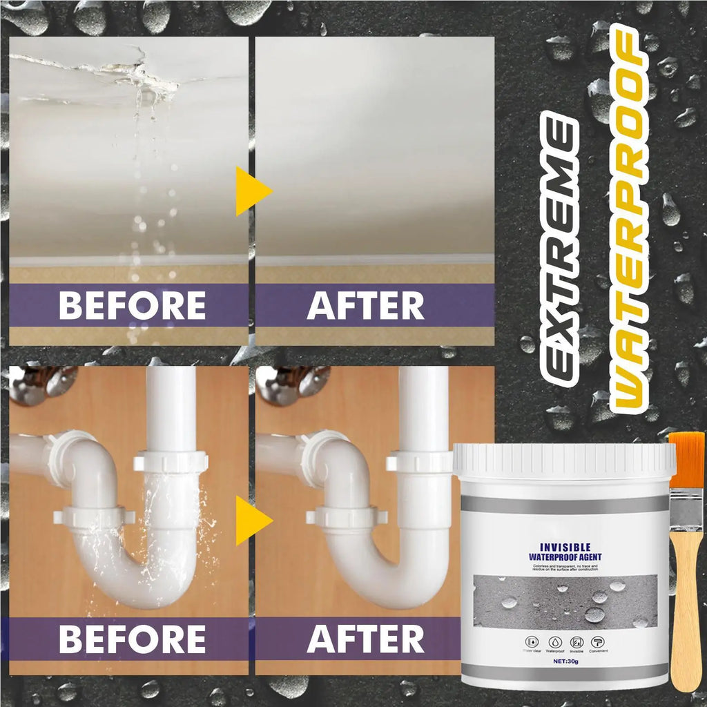 Transparent Nano Waterproof Sealant – Leak Repair Glue Waterproof Sealant Babs