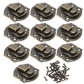 10PCS Retro Iron Toggle Latch Clasps – Box Hasp Hardware Buckles Box Latch Hardware Babs Bronze