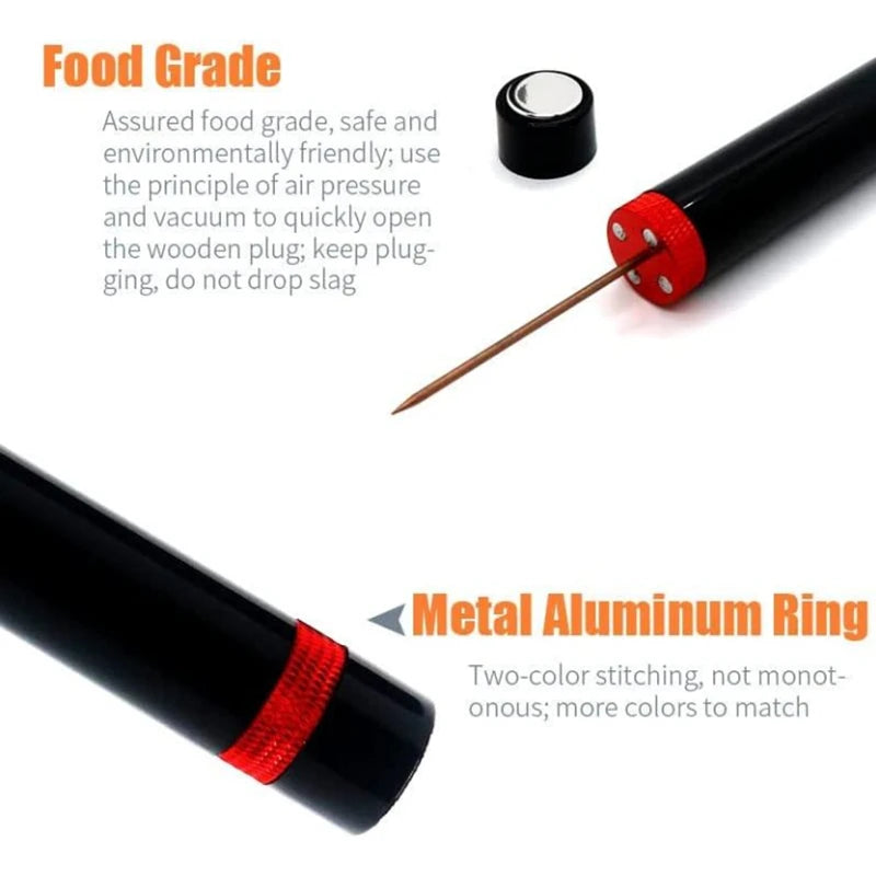 Air Pressure Pump Wine Bottle Opener – Portable Corkscrew Wine Bottle Opener Babs