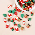 Mini Christmas Resin Figurines – Santa & Xmas DIY Ornaments Christmas Resin Figurines Babs Mix 20pcs