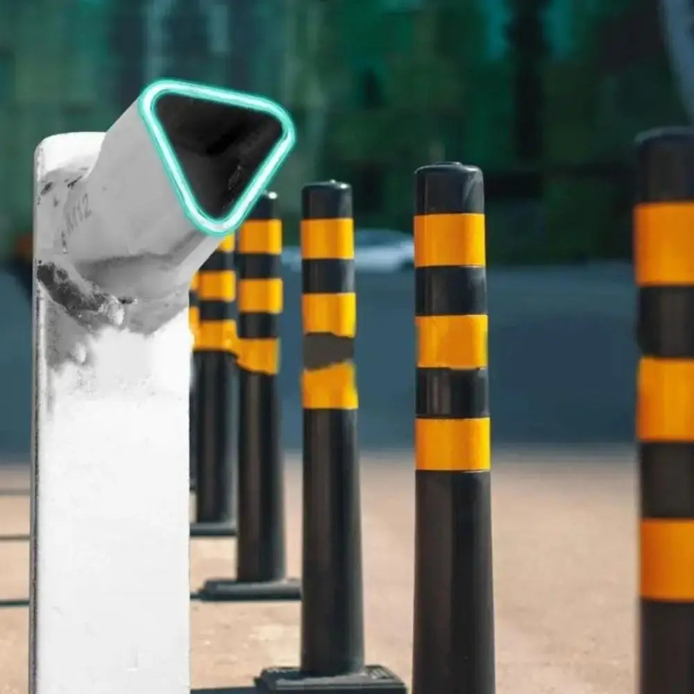 Double-Head Bollard Wrench | Anti-Slip Alloy Column Key Tool Bollard Column Wrench Babs
