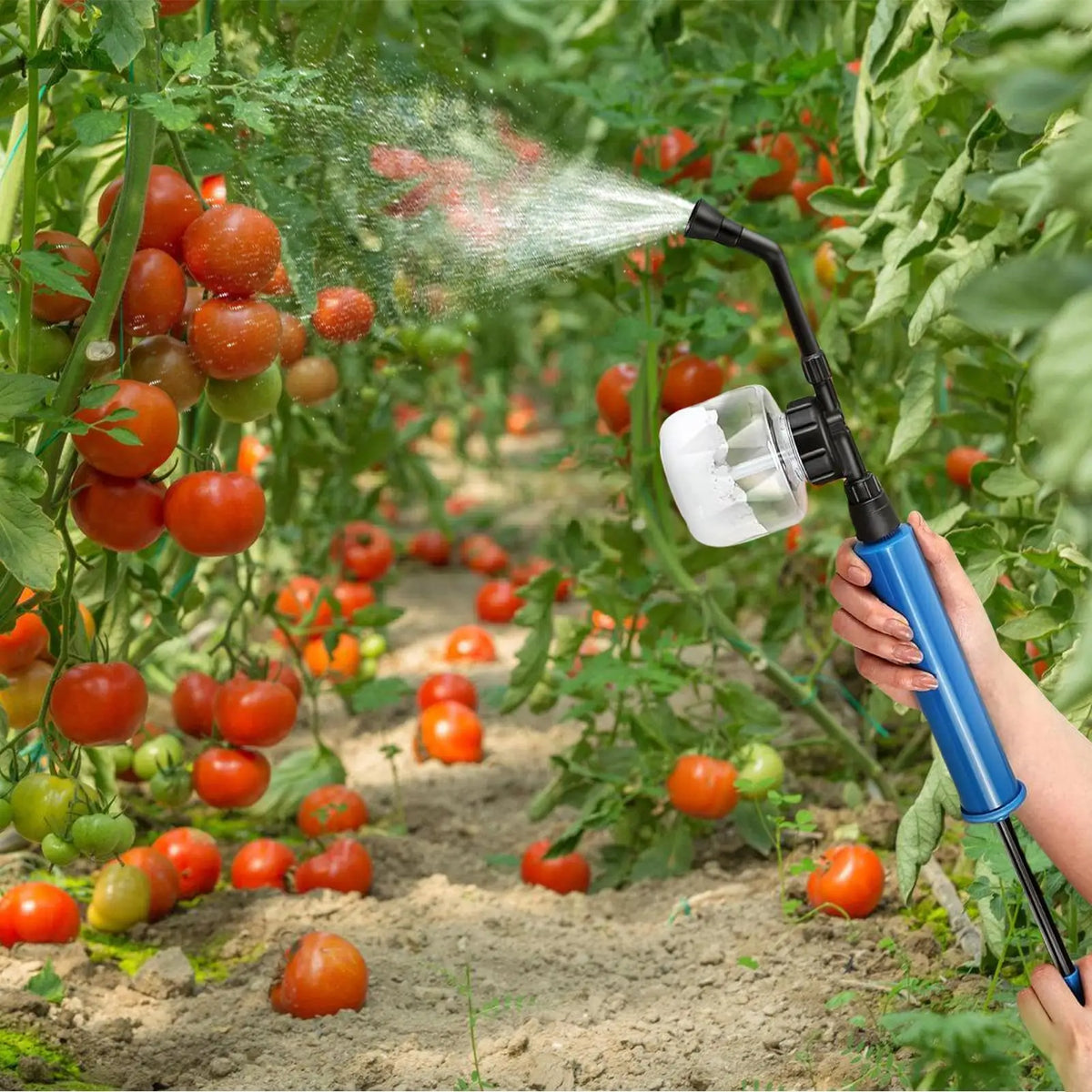 Garden Powder Applicator & Pollen Duster – 250ml Tank Garden Powder Duster Babs