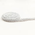 5M x 8mm Gold Silver Braided Lace Ribbon – DIY Sewing Trim Sewing Lace Trim Babs white