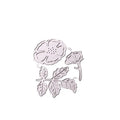 Flower Metal Cutting Die – DIY Scrapbooking & Card Embossing Craft Cutting Die Babs 1pc