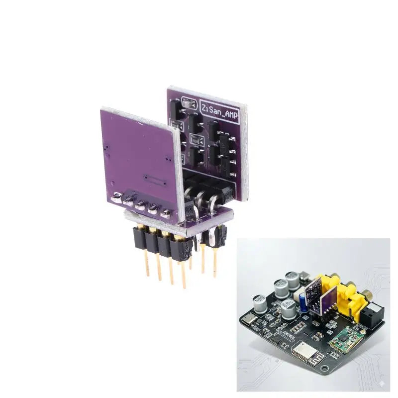 AD8620 NE5532 Dual Op Amp Board – HiFi Audio Amplifier Op Amp PCB Board Babs