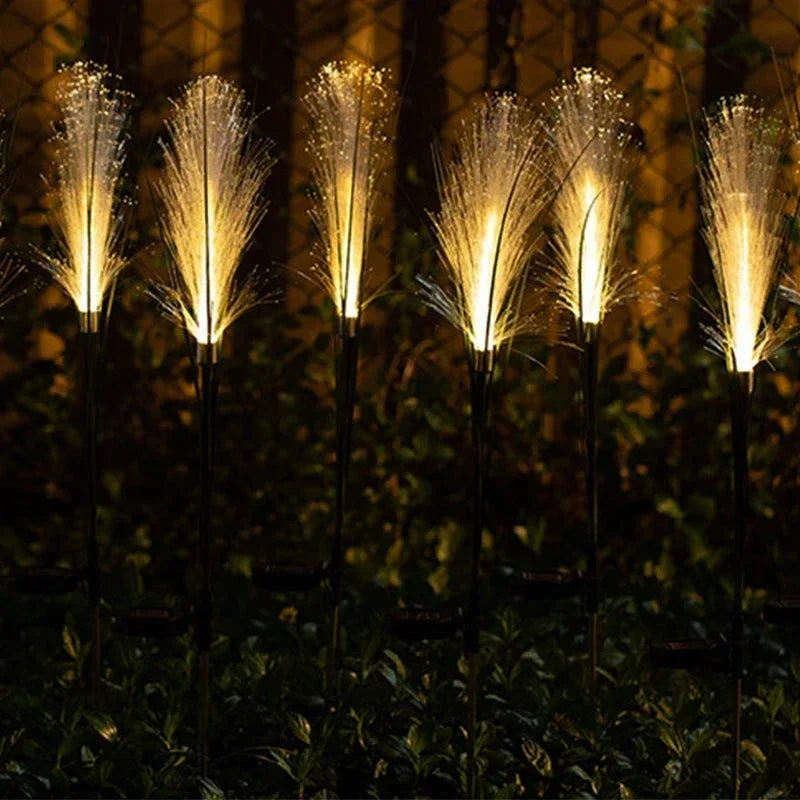 Solar Pampas Reed Garden Light – IP65 Waterproof LED Path Lamp Solar Garden Light Babs