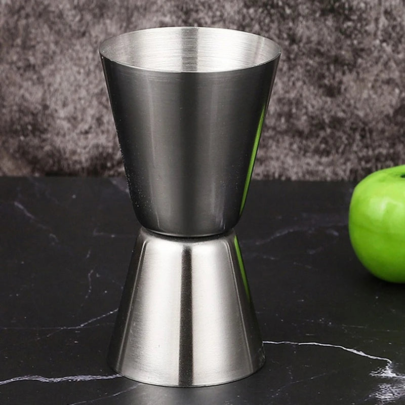 Stainless Steel Cocktail Jigger Bar Measuring Tool 15/30 & 20/40ml Cocktail Jigger Babs
