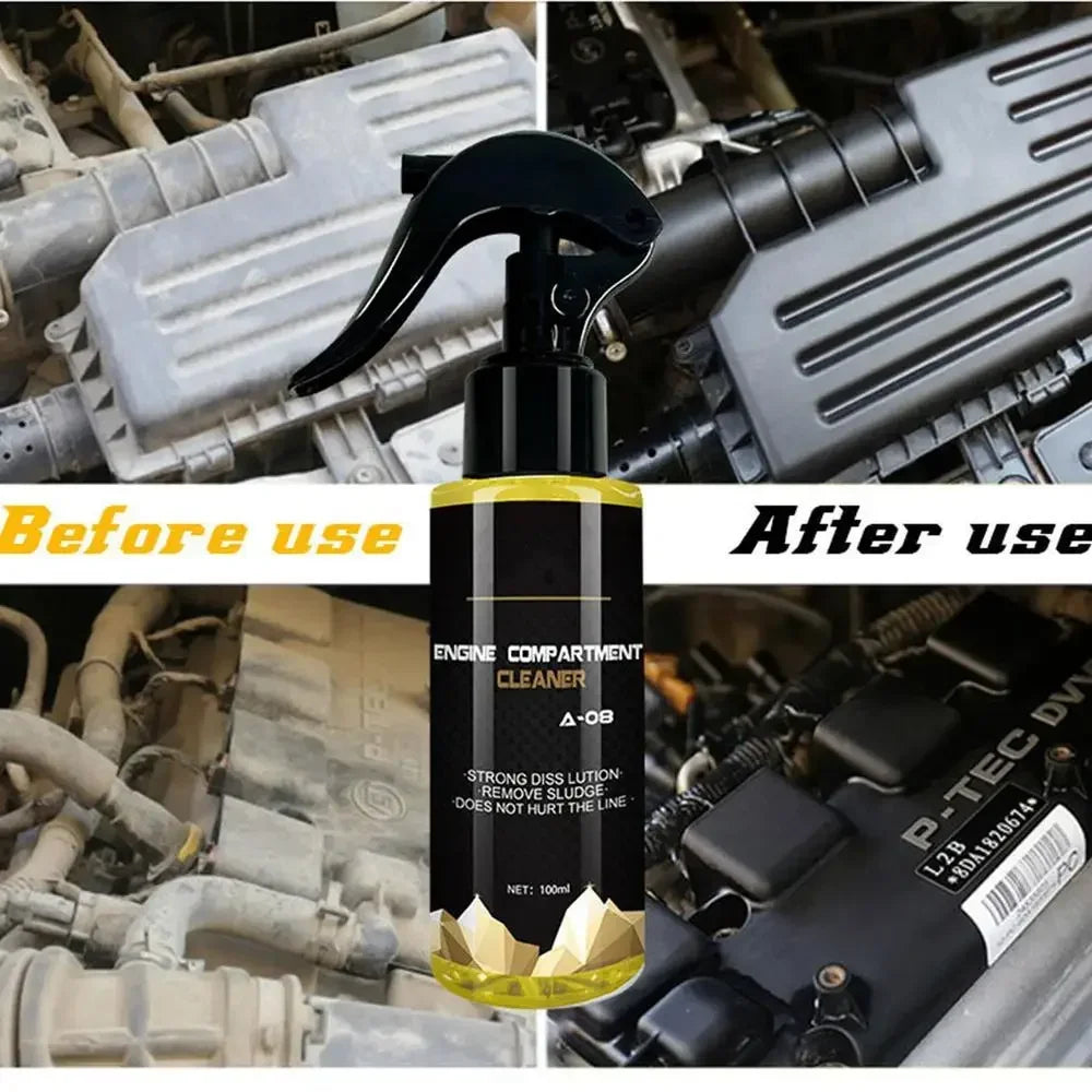 Car Engine Bay Degreaser & Cleaner – Heavy Duty 30ml/100ml Engine Bay Degreaser Babs