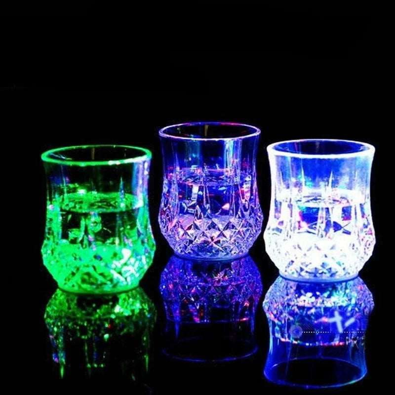 10-Pack Water-Activated LED Glow Cups for Parties & Bars LED Party Cups Babs