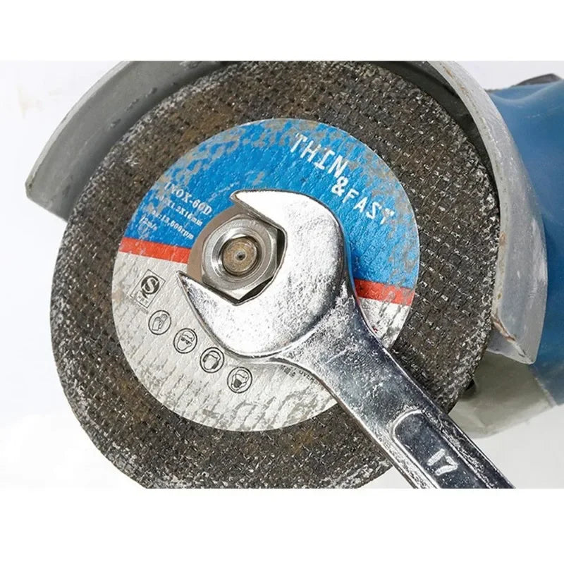 Stainless Steel Hexagon Locking Nut for 100 Type Angle Grinder Angle Grinder Accessory Babs