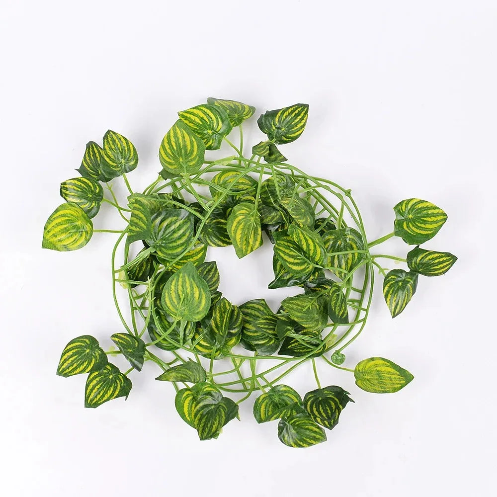 Green Ivy 210cm LED Artificial Hanging Plant Wall Decor Artificial Hanging Plant Babs Style 1