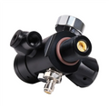 Scuba Diving Cylinder Valve – High-Pressure Air Filling Station Scuba Cylinder Valve Babs Black NONE