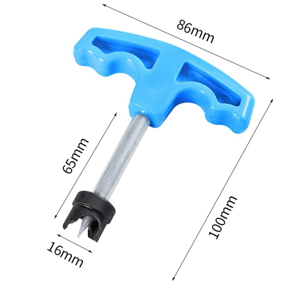 PE Pipe Hole Punch Tool 16mm/20mm – Manual Irrigation Drill Irrigation Hole Punch Babs 16mm