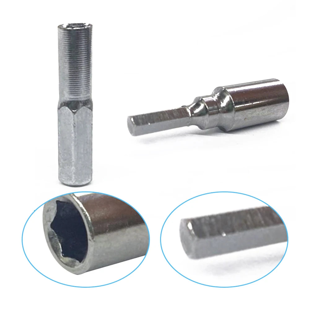 6.35mm to 4mm Magnetic Hex Adapter Socket for Drill Bits Drill Bit Adapter Babs