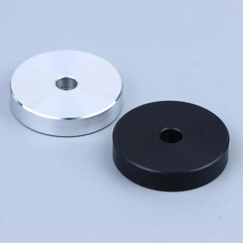 45 RPM Record Adapter – Solid Aluminum for 7" Vinyl Turntables Turntable Adapter Babs