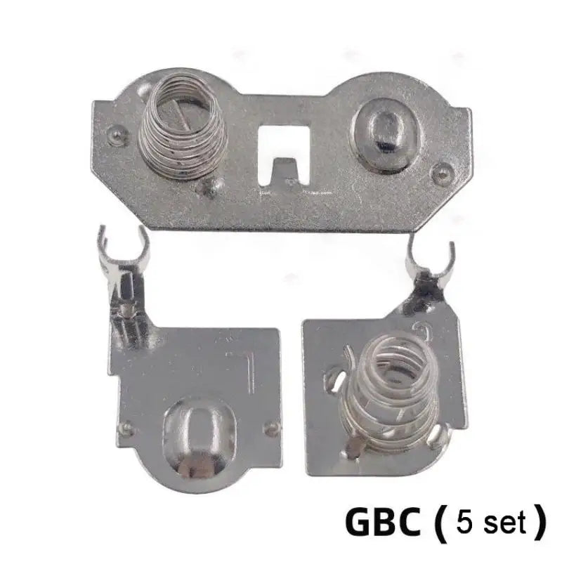 Gameboy Battery Terminal Spring Contacts GB GBA GBC GBP (1/5 Sets) Console Repair Parts Babs A2 5set