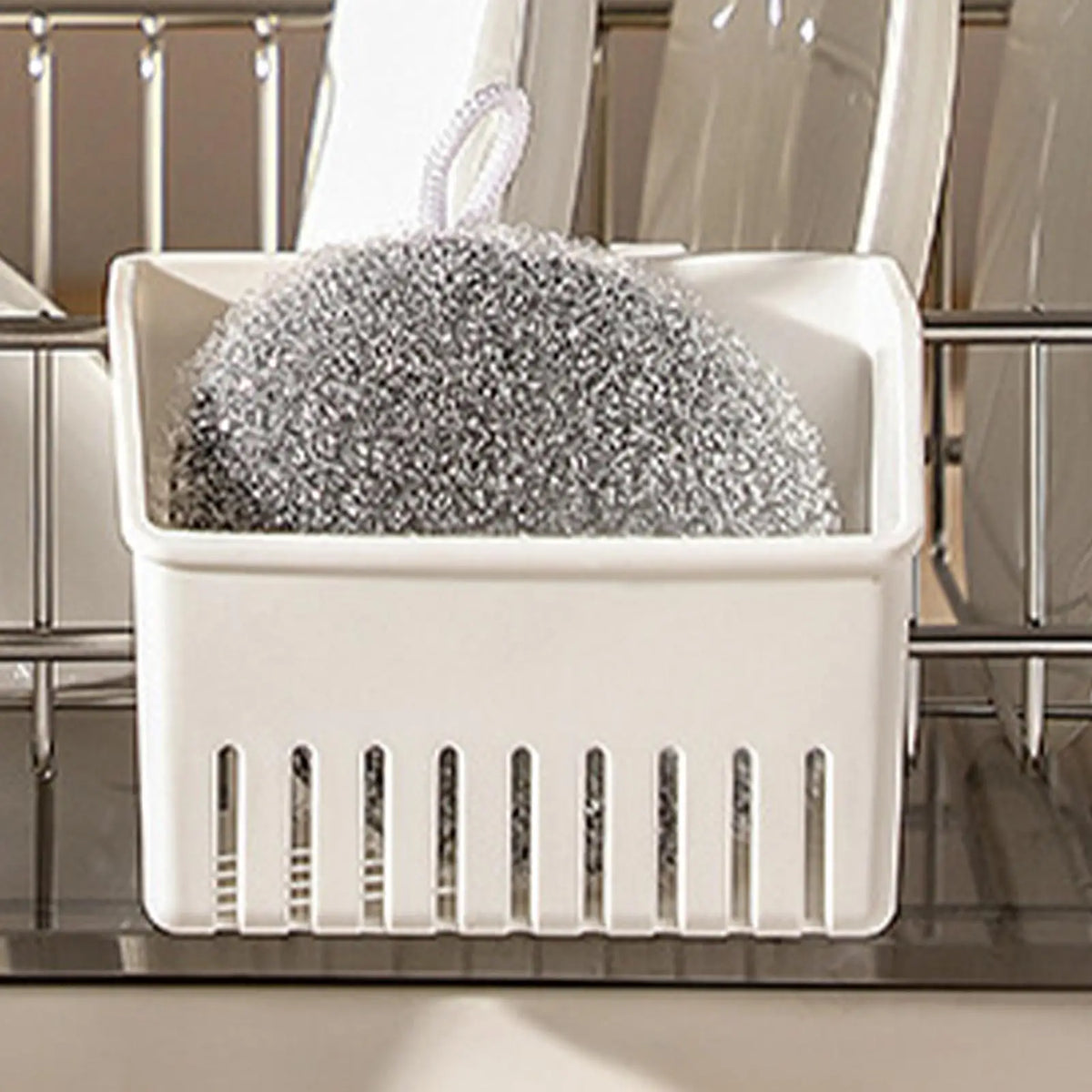 Kitchen Cutlery Draining Holder & Utensil Storage Rack Cutlery Drying Rack Babs