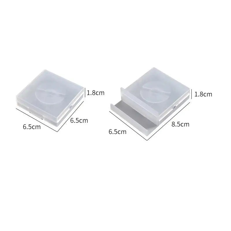 HUXUAN Retractable USB Cable Organizer & Cord Winder Case Cable Organizer Case Babs