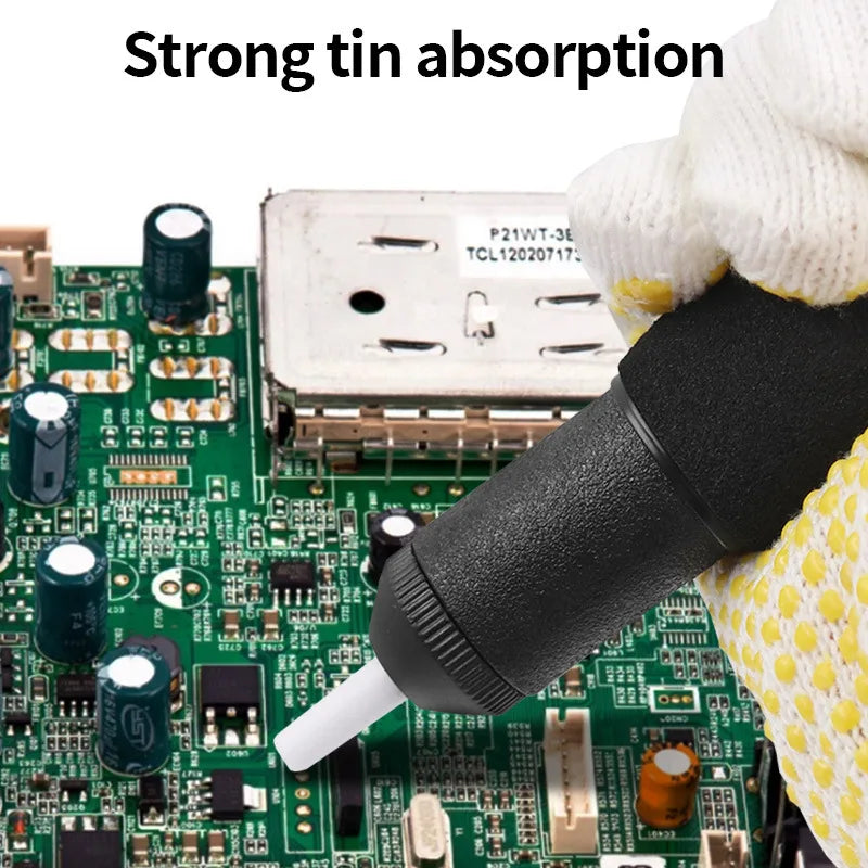 Desoldering Pump Vacuum Solder Sucker Pen – Hand Welding Tool Desoldering Pump Babs