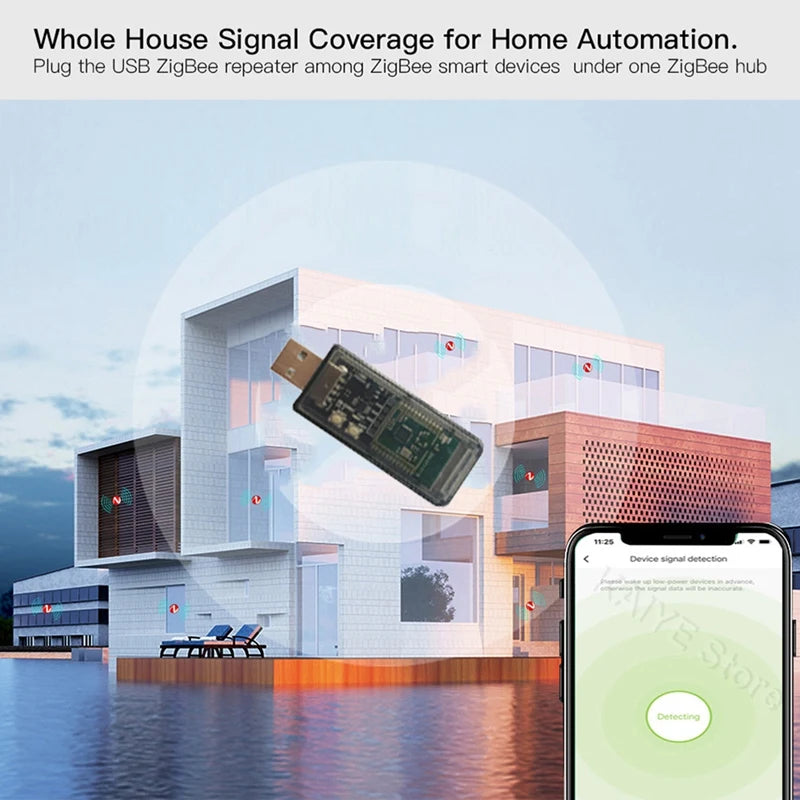 USB Zigbee 3.0 Signal Repeater Extender – Tuya & Home Assistant Zigbee Signal Repeater Babs