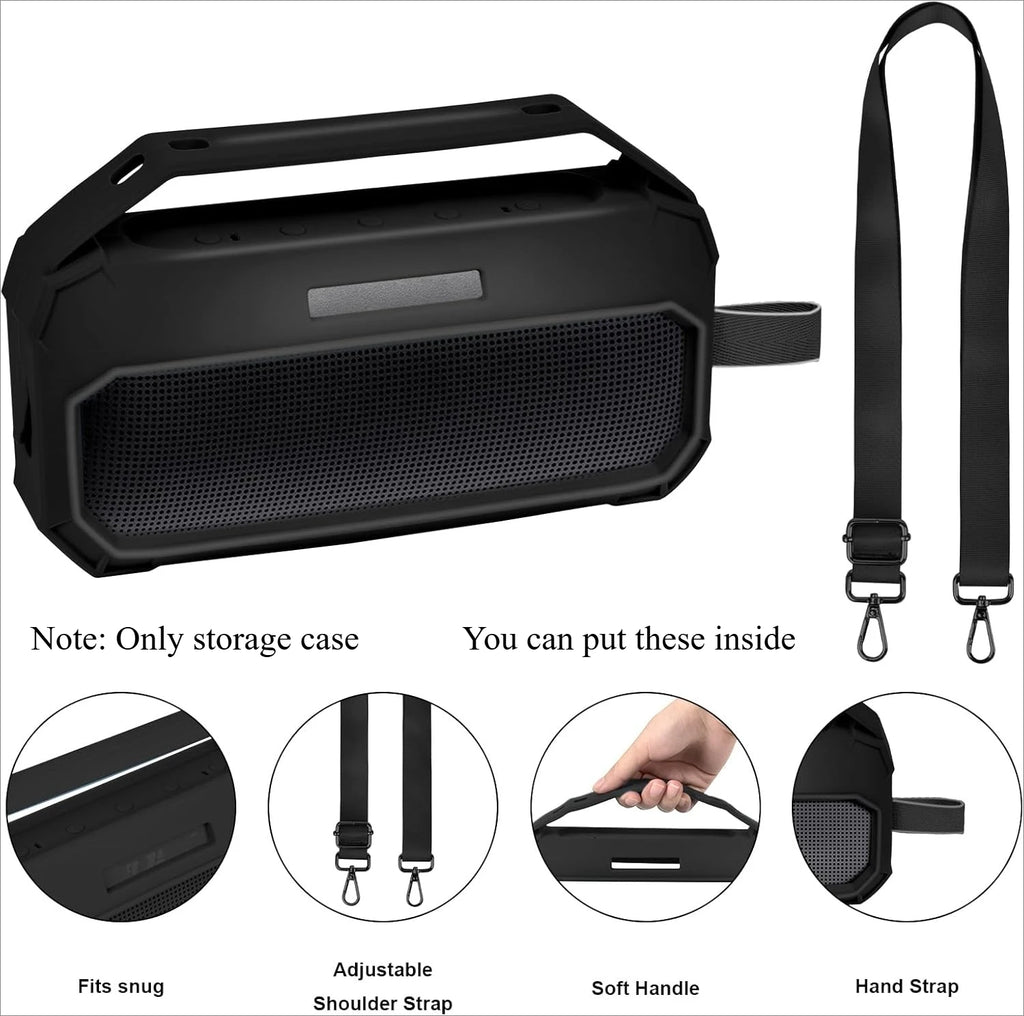 Silicone Case for Bose SoundLink Flex 1 & 2 Gen – Anti-Scratch Cover Speaker Silicone Case Babs