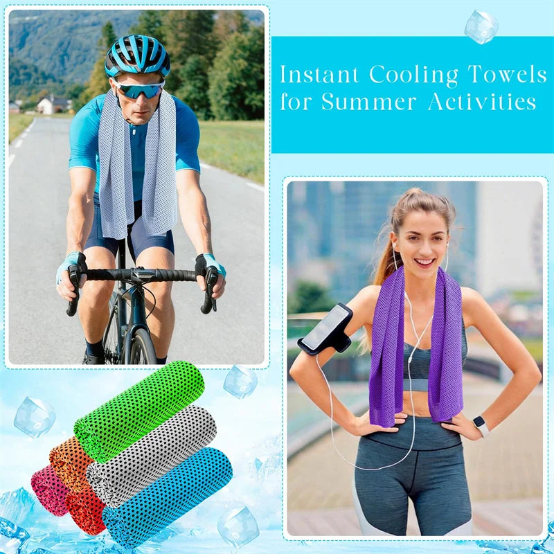 Soft Breathable Cooling Towels for Neck & Face | Sports Set Sport Cooling Towel Babs