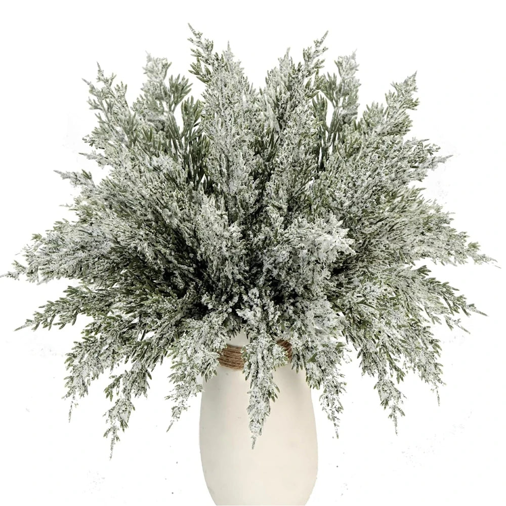 Artificial Cypress Branches 20/40pc – Wedding & Home Decor Artificial Plant Branches Babs Olive 40 pcs