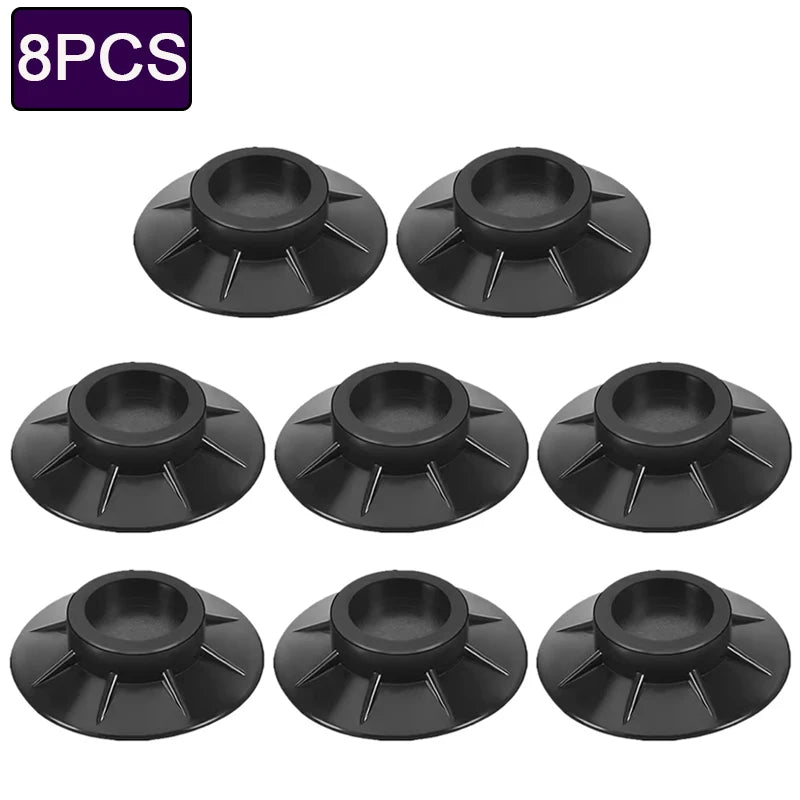 Anti-Vibration Rubber Feet Pads – Washing Machine & Appliances Anti-Vibration Pads Babs 8pcs