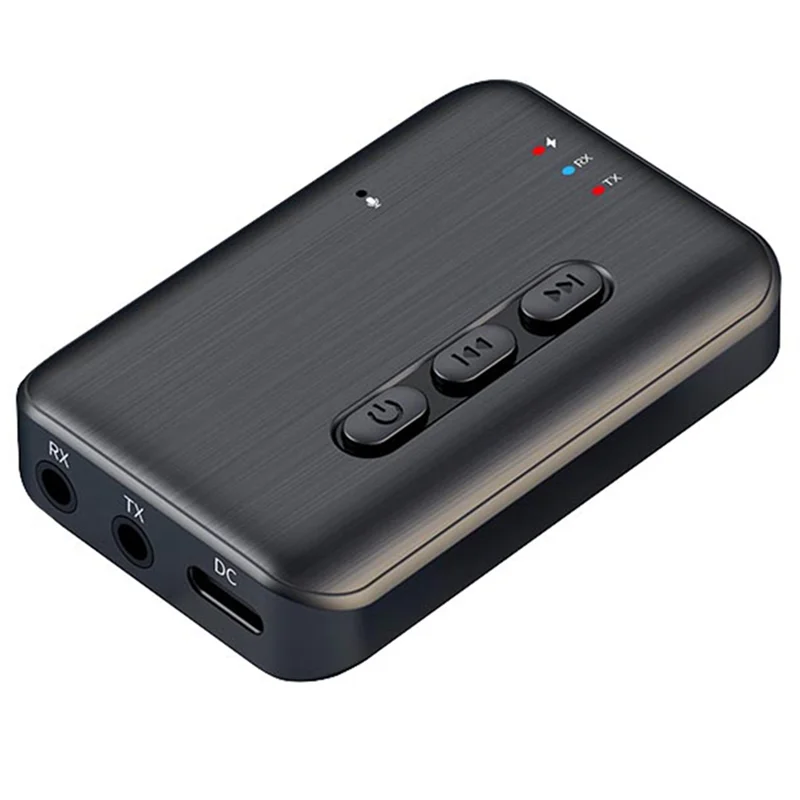 Bluetooth 5.3 Wireless Audio Adapter – 3.5mm AUX TX/RX TF Card Bluetooth Audio Adapter Babs