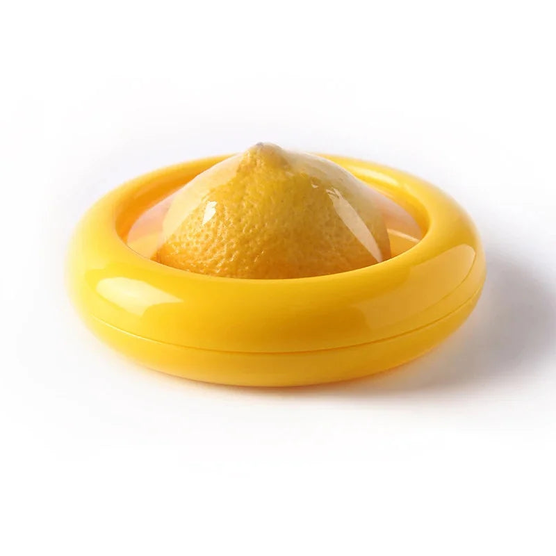 Fresh-Keeping Storage Box for Avocado, Tomato & Veggies Food Storage Container Babs yellow
