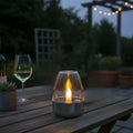 Solar Flameless LED Candle Lights – Waterproof Outdoor Garden Solar Garden Light Babs 6 pc