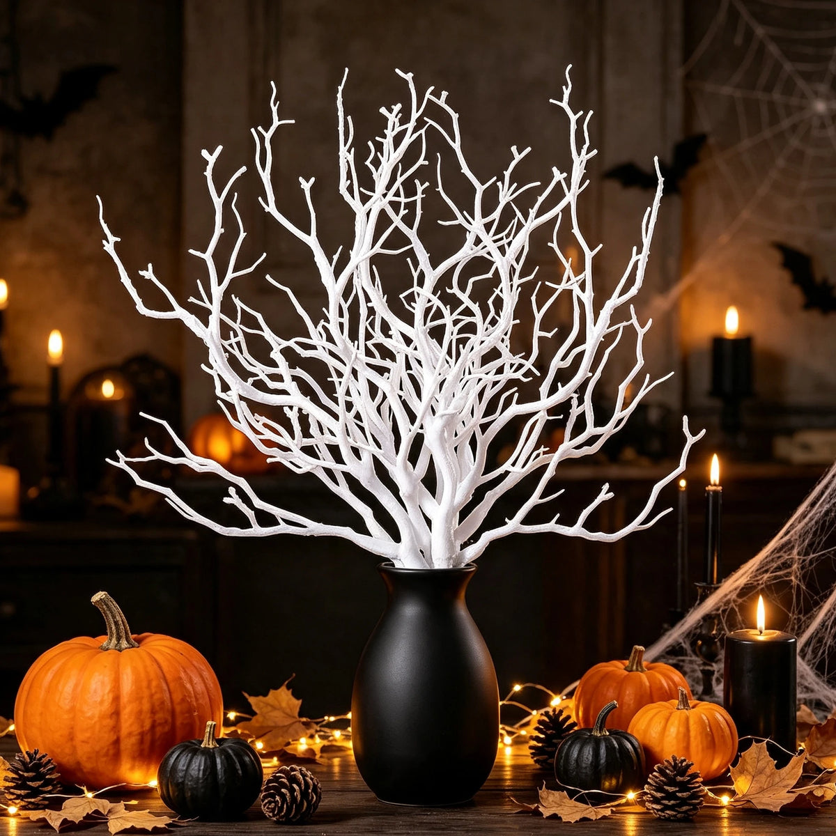 Artificial Antler Branch Twigs – Halloween & Autumn Decor Artificial Decor Branches Babs