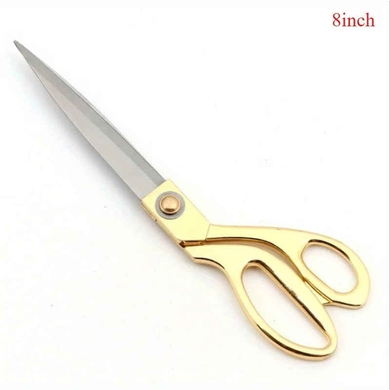 Stainless Steel Tailor Scissors – Sewing, Crafts & BBQ Tailor Scissors Babs 8 in