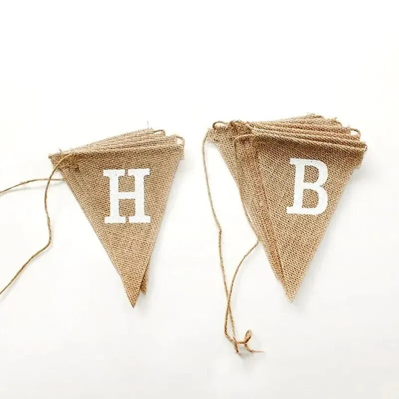Happy Birthday Hanging Flag – DIY Party Room Decoration Birthday Party Decoration Babs
