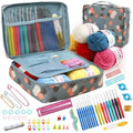Ergonomic Crochet Hooks Set with Storage Bag | Beginner Kit Crochet Hook Set Babs 1pc