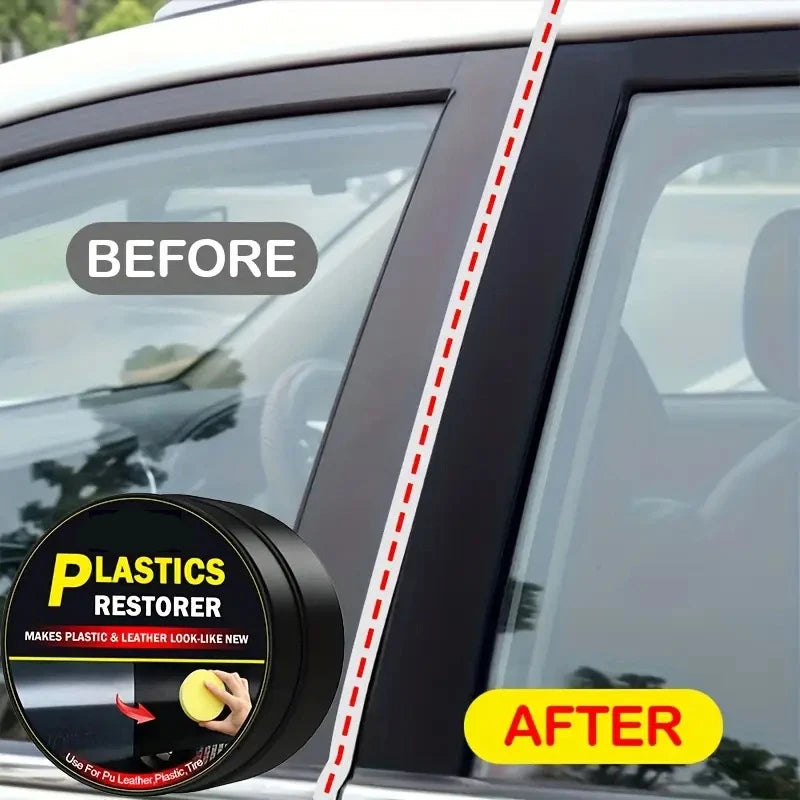Car Plastic Restorer & Leather Renovator – Back to Black Gloss Auto Plastic Restorer Babs