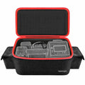 Milwaukee M18 Inflator Carrying Bag | Oxford Tool Storage Case Tool Carrying Bag Babs black