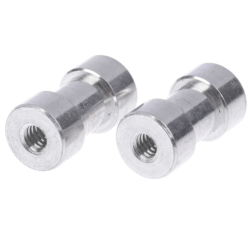 1/4" to 3/8" Tripod Thread Adapter Converter 2-Pack Tripod Thread Adapter Babs