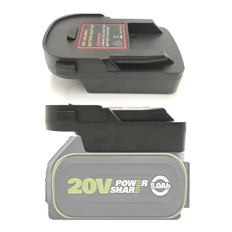 18V Battery Adapter Converter – Makita/DeWalt/Milwaukee to RIDGID/AEG Battery Adapter Converter Babs For Bosch