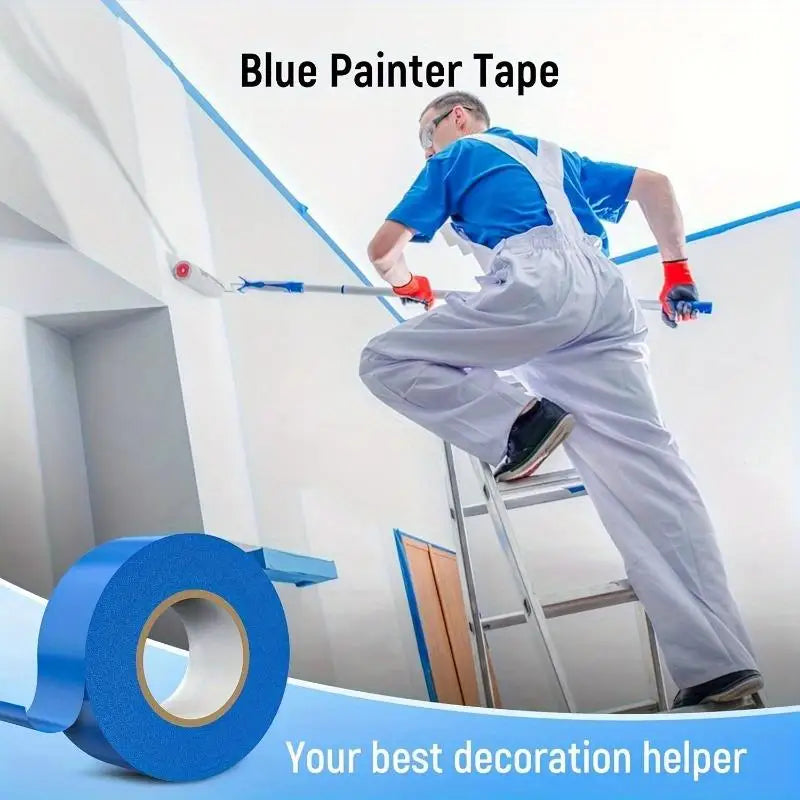 7-Roll Blue Painter's Masking Tape – DIY, Crafts & Office Painter's Masking Tape Babs
