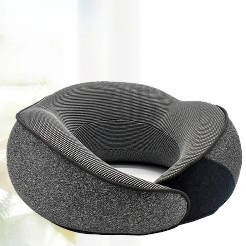 Memory Foam U-Shaped Neck Pillow – Travel & Lunch Break Rest Travel Neck Pillow Babs