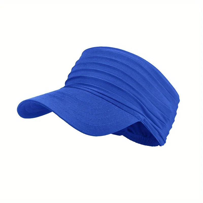 Quick-Dry Open-Top Sun Hat – Unisex Sports Cap Sports Sun Hat Babs Blue