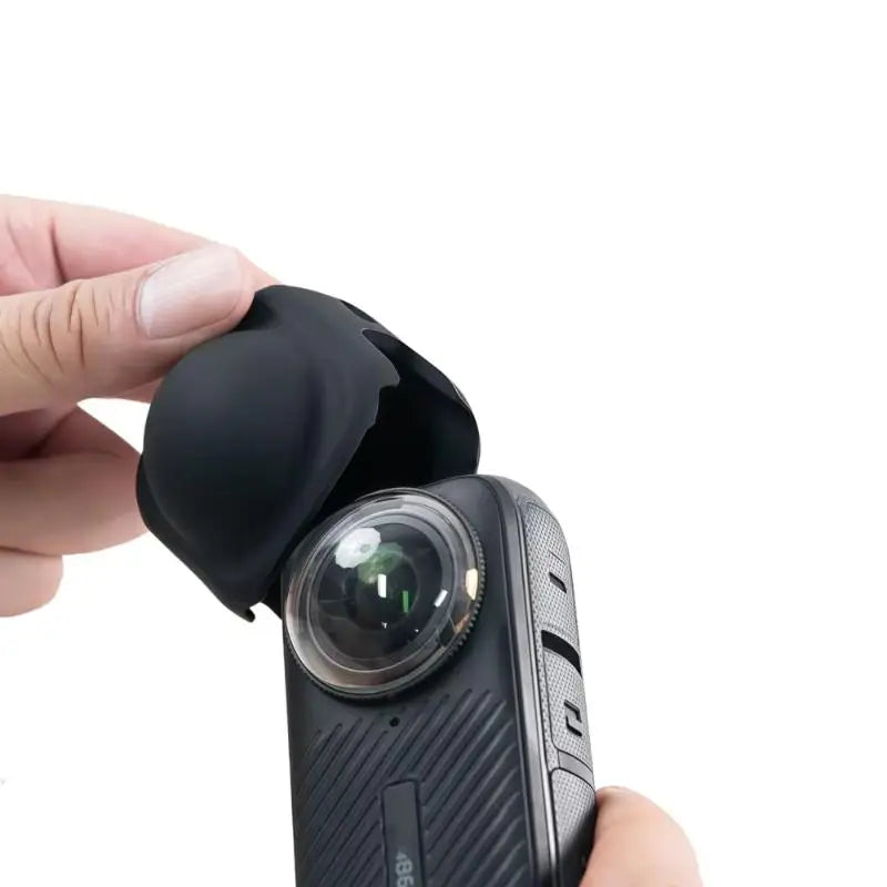 Silicone Lens Cover for Insta360 X5, X4 & X4Air – Dust Cap Camera Lens Cover Babs