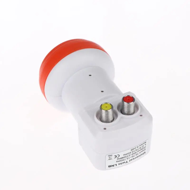 Ku-Band Universal Twin Dual LNB Satellite Converter 1080P HD Satellite LNB Converter Babs